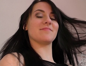 091217_hot_big_boob_babe_selena_lets_lucky_cameraman_finger_her_pussy_glass_dildo_and_opening_pussy_lips_wide_open