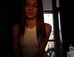 092023_kate_sottile_white_leotard_lucky_cameraman_gets_a_blowjob_she_loves_cum