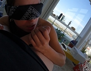 100423_blindfolded_gabriela_lati_gives_a_sloppy_wet_deepthroat_blowjob_mouth_cum