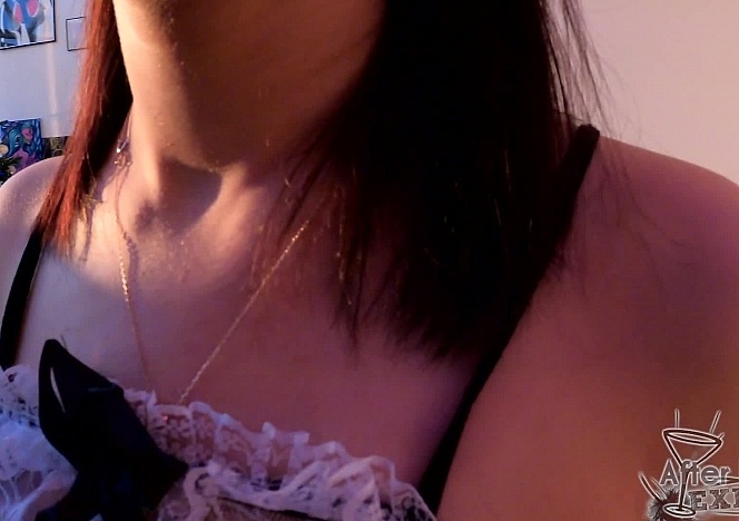 112421_after_photoshoot_behind_the_scenes_sloppy_blowjob_with_lots_of_ball_sucking_titty_cumshot